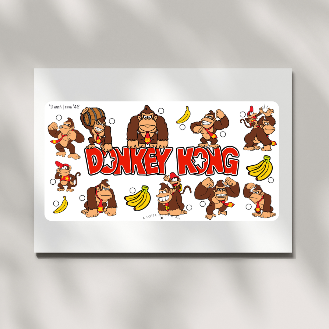 Challenge | Games | Donkey Kong