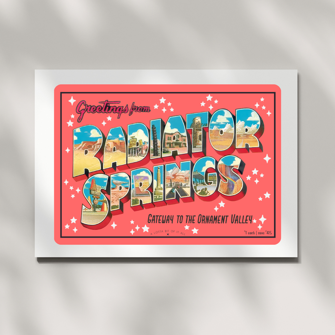 Challenge | Movie | Greetings From Radiator Springs