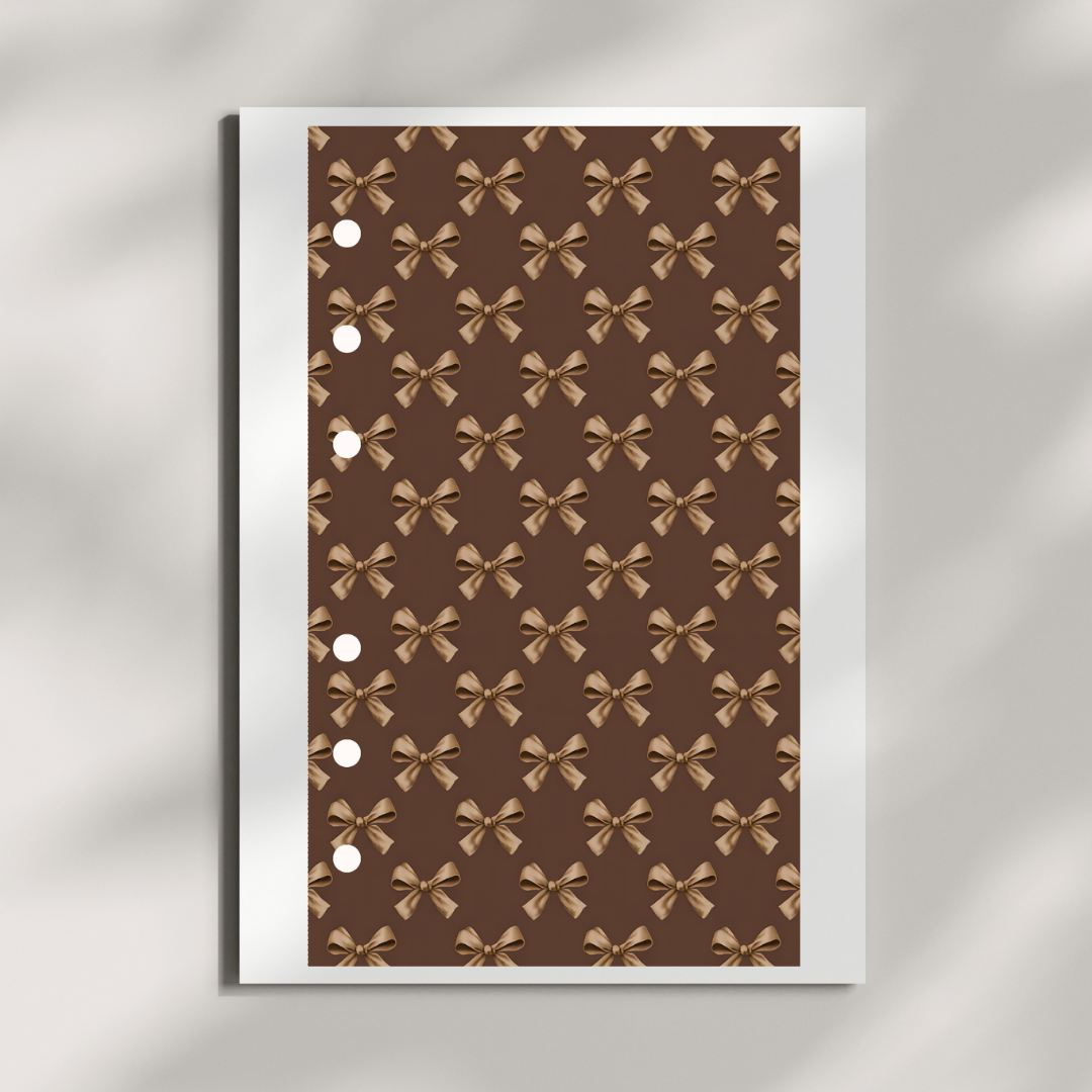 Dashboard | Bows | Chocolate Truffle