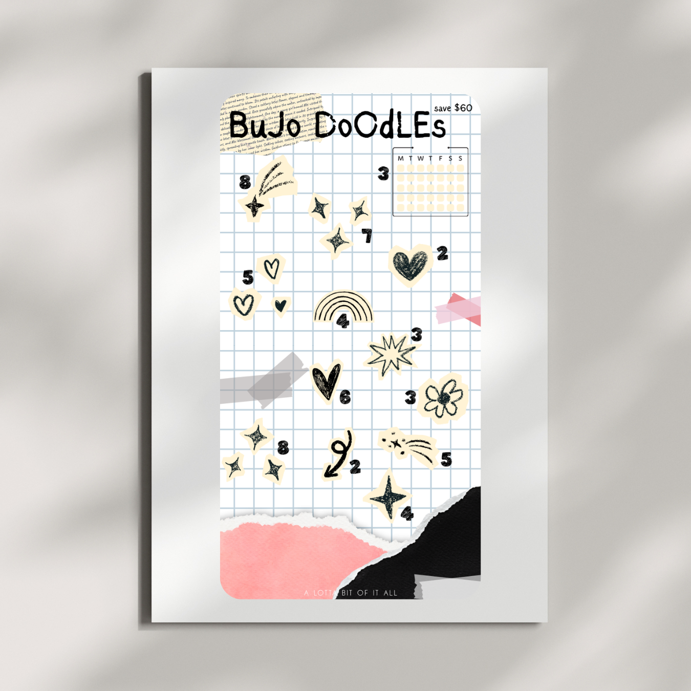 Challenge | Bujo Doodles