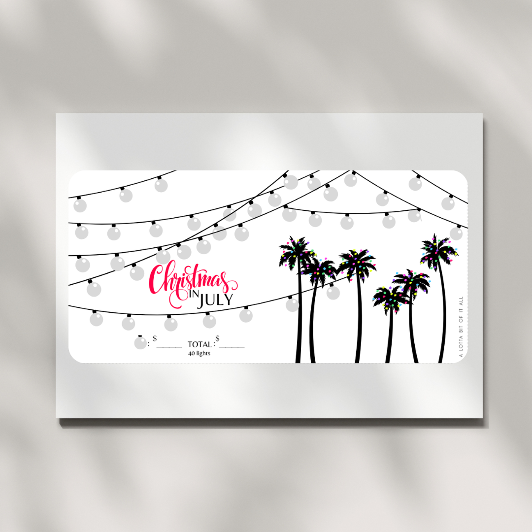 Challenge | Christmas in July