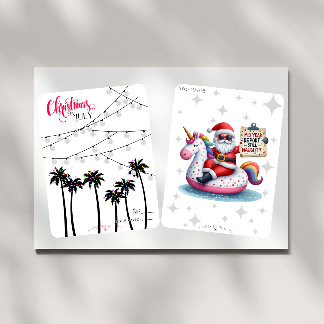 Little Bit Challenge | Holiday | Christmas in July