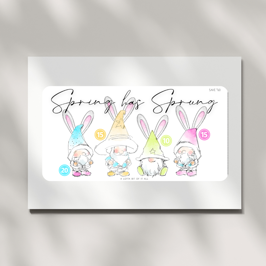 Challenge | Spring has Sprung