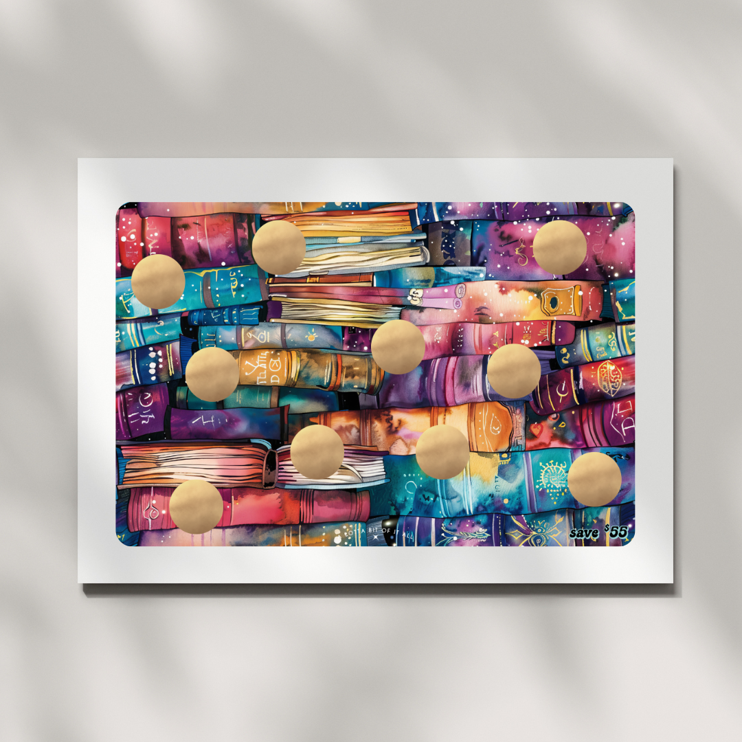 Challenge | Books | Watercolor Wonder