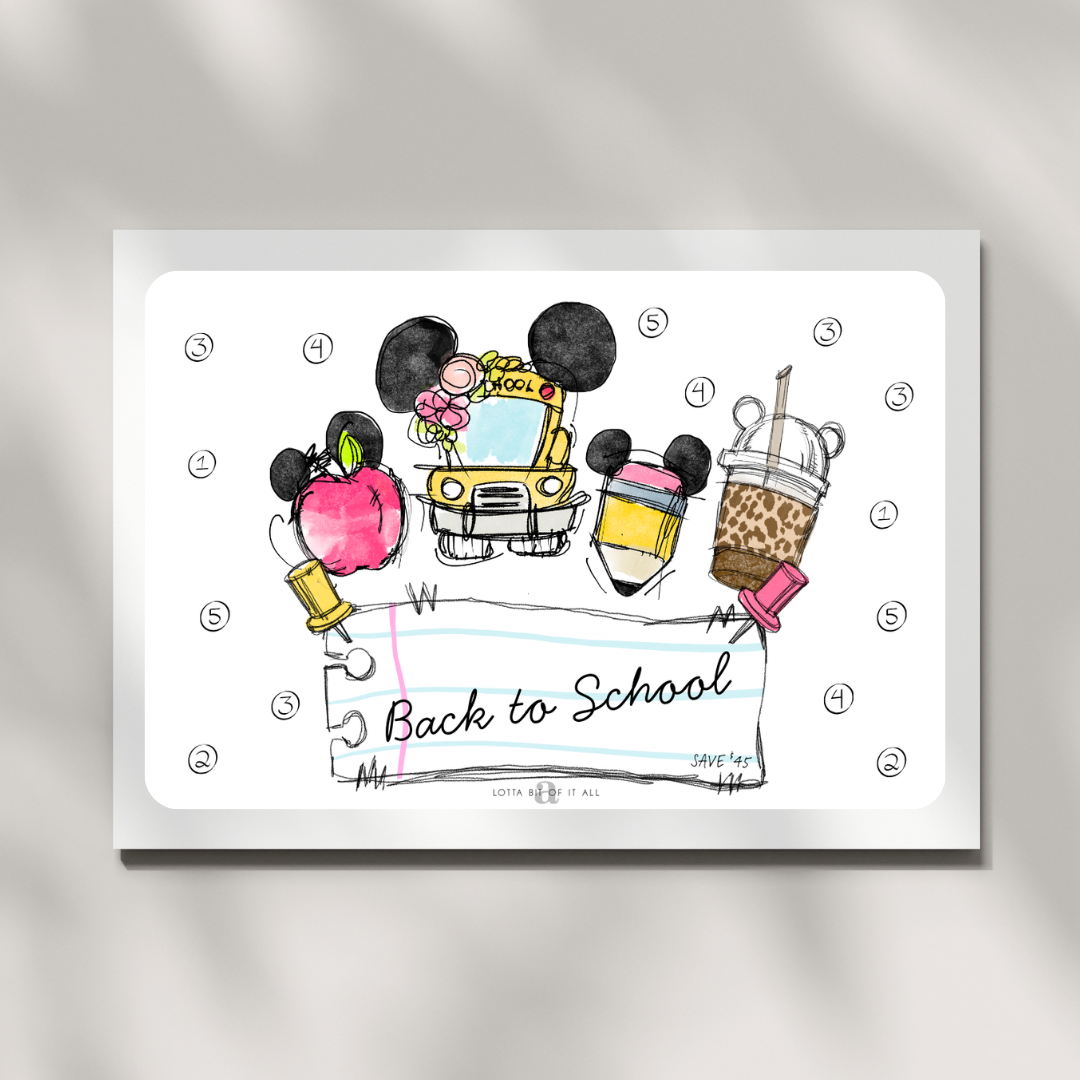 Challenge | Back to School Ears