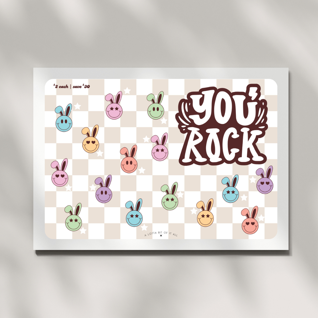 Challenge | Bunny Rock