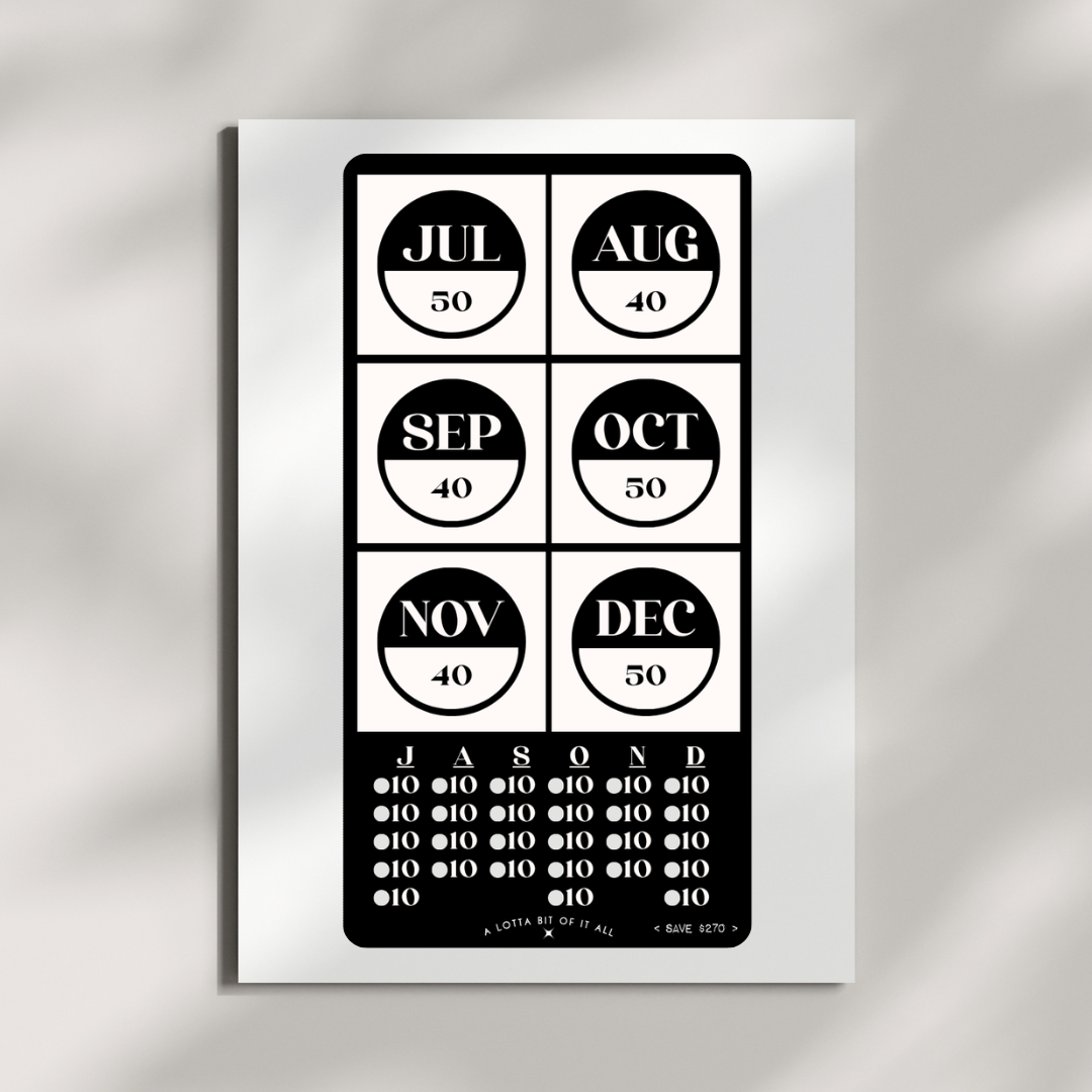 Challenge | Annual | 2027 Friday Savings