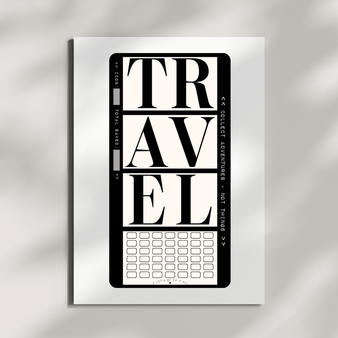 Challenge | Travel | TRAVEL Film Strip
