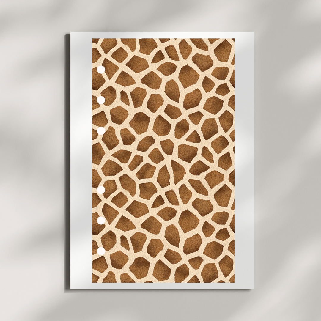 Dashboard | Animal Print | Giraffe I