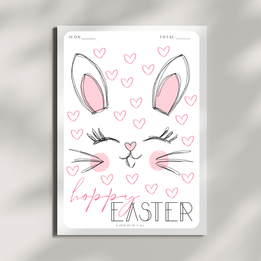 Challenge | Hoppy Easter Bunny