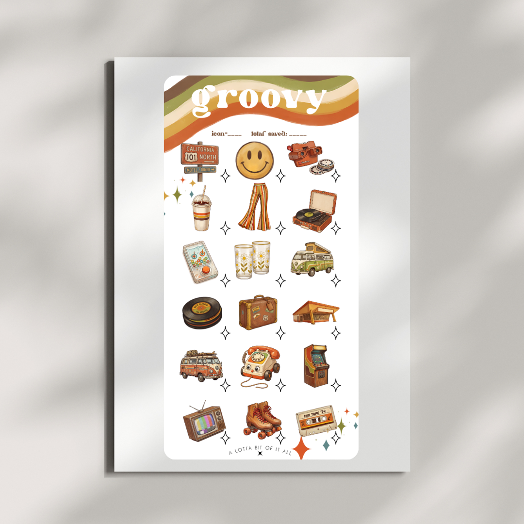 Challenge | Retro | Groovy