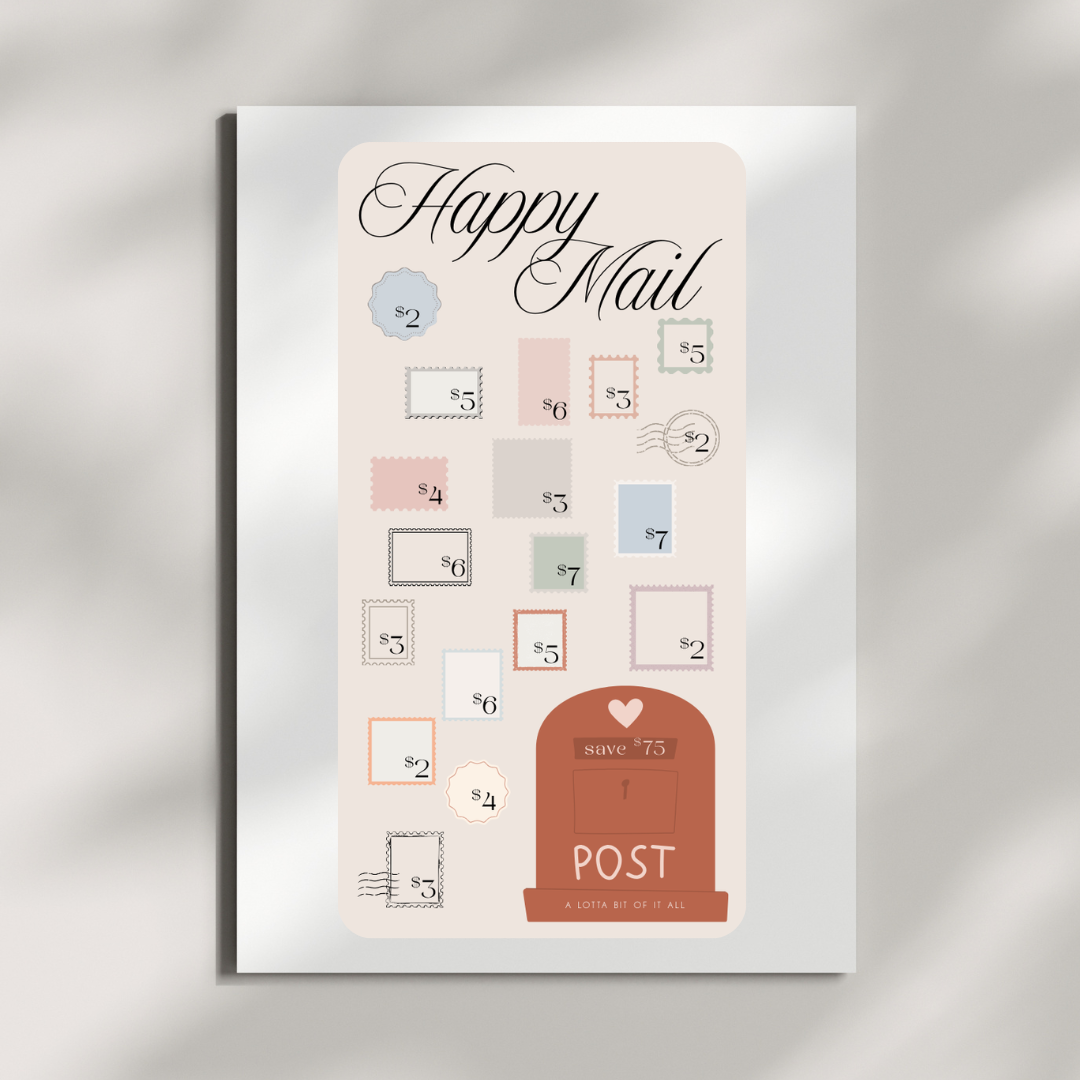 Challenge | Happy Mail Box Stamps