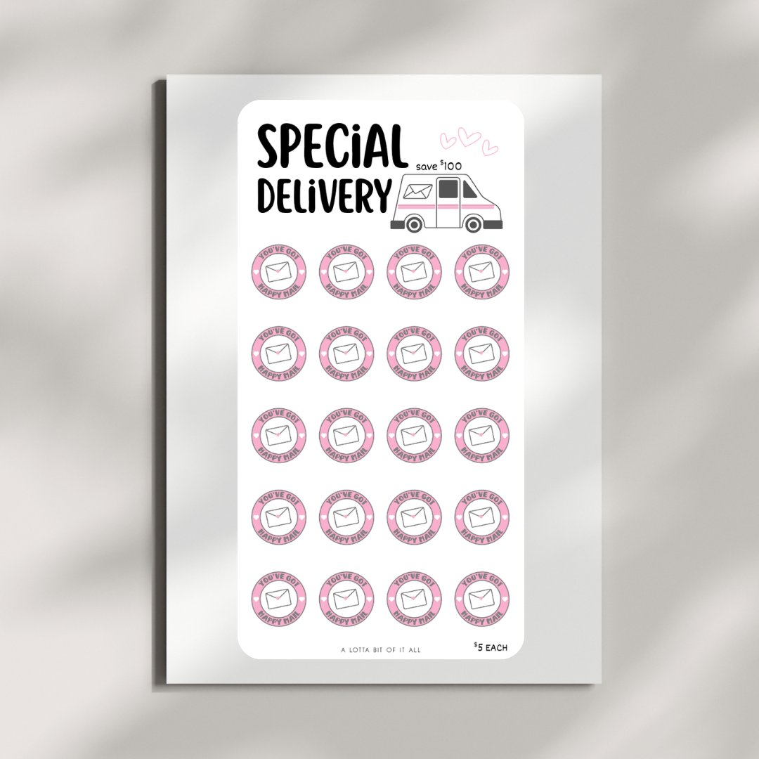 Challenge | Happy Mail Special Delivery