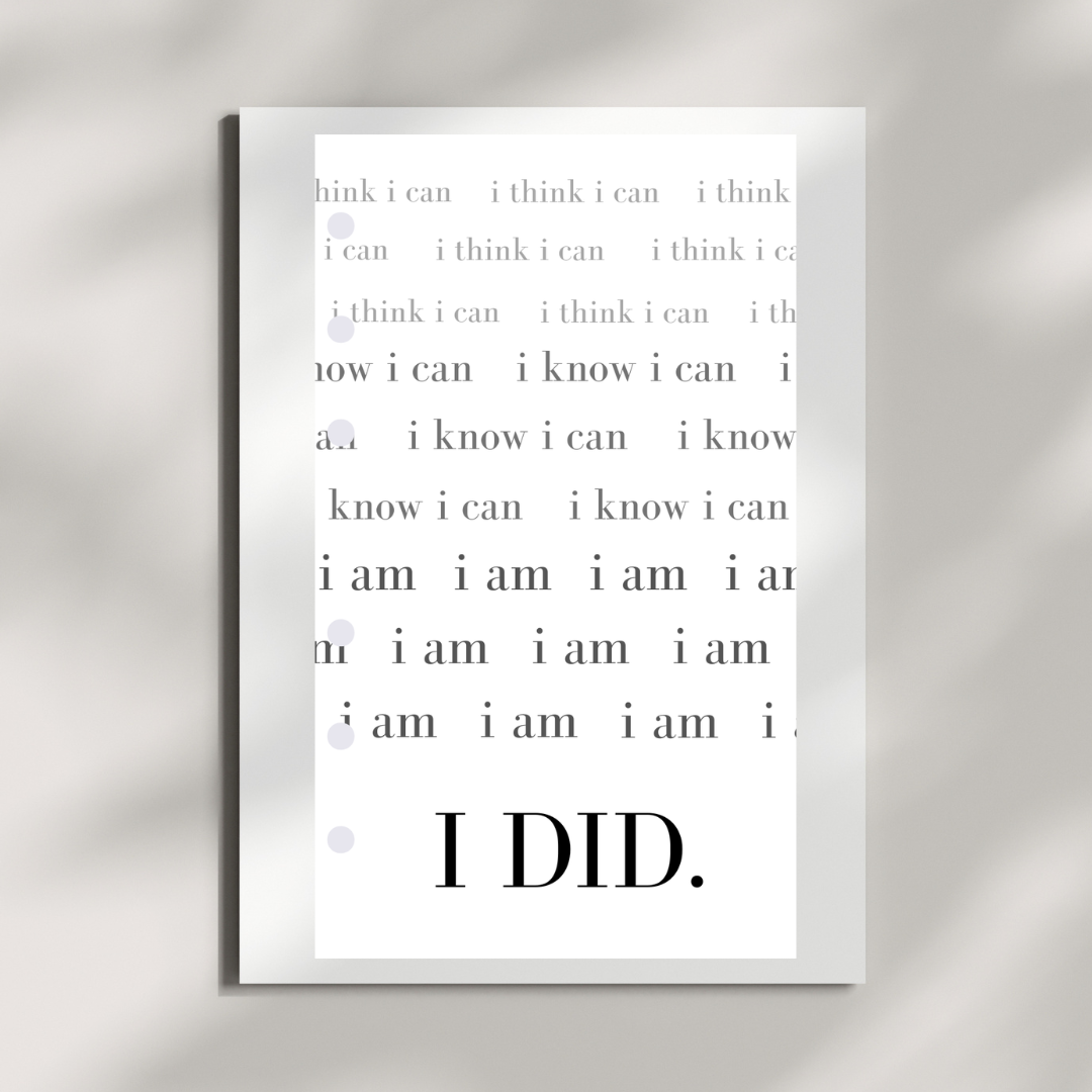 Dashboard | I DID