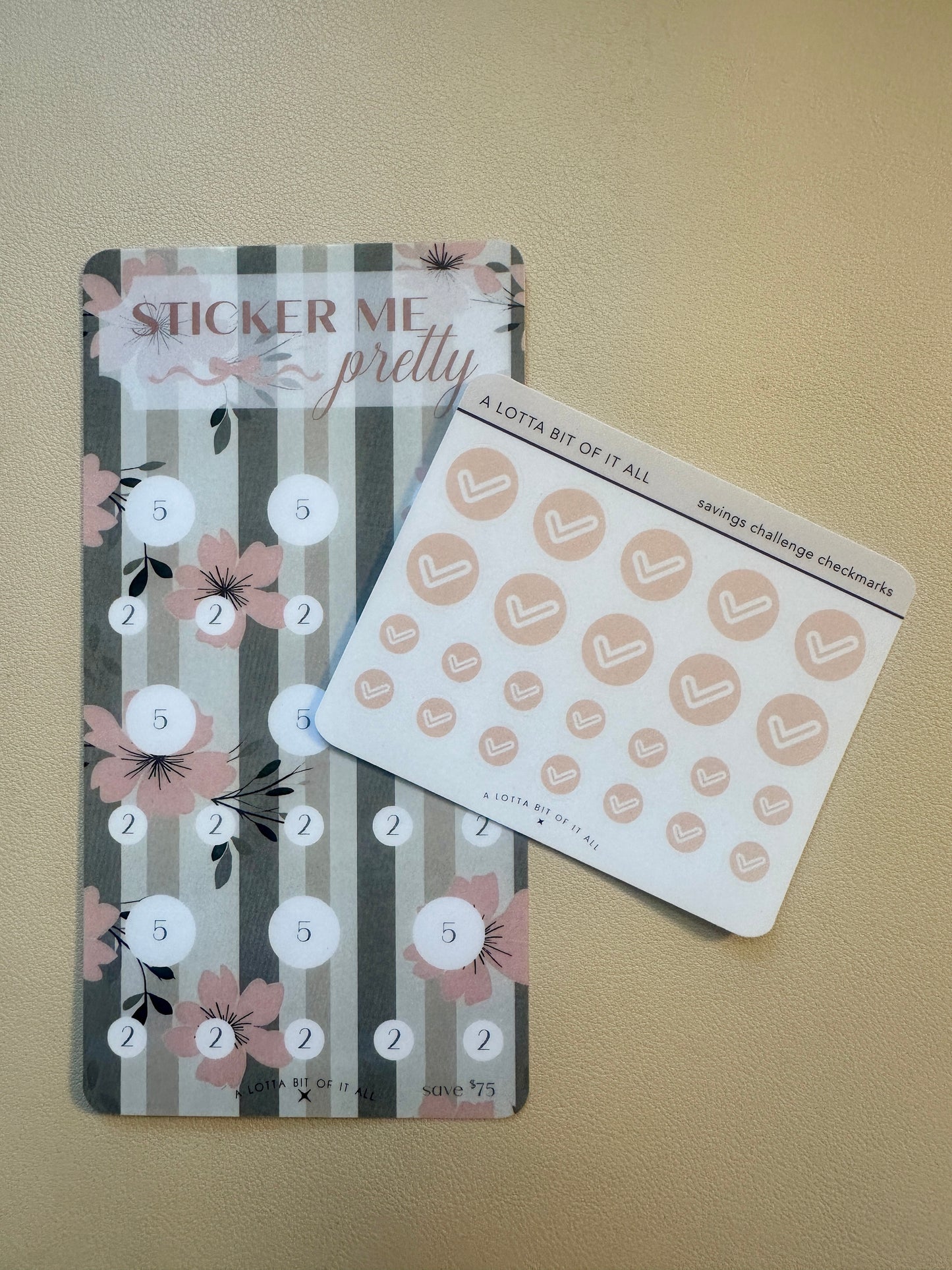 Challenge | Sticker Set | Sticker Me Pretty