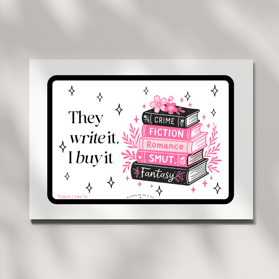 Challenge | Books | Write It, Buy It