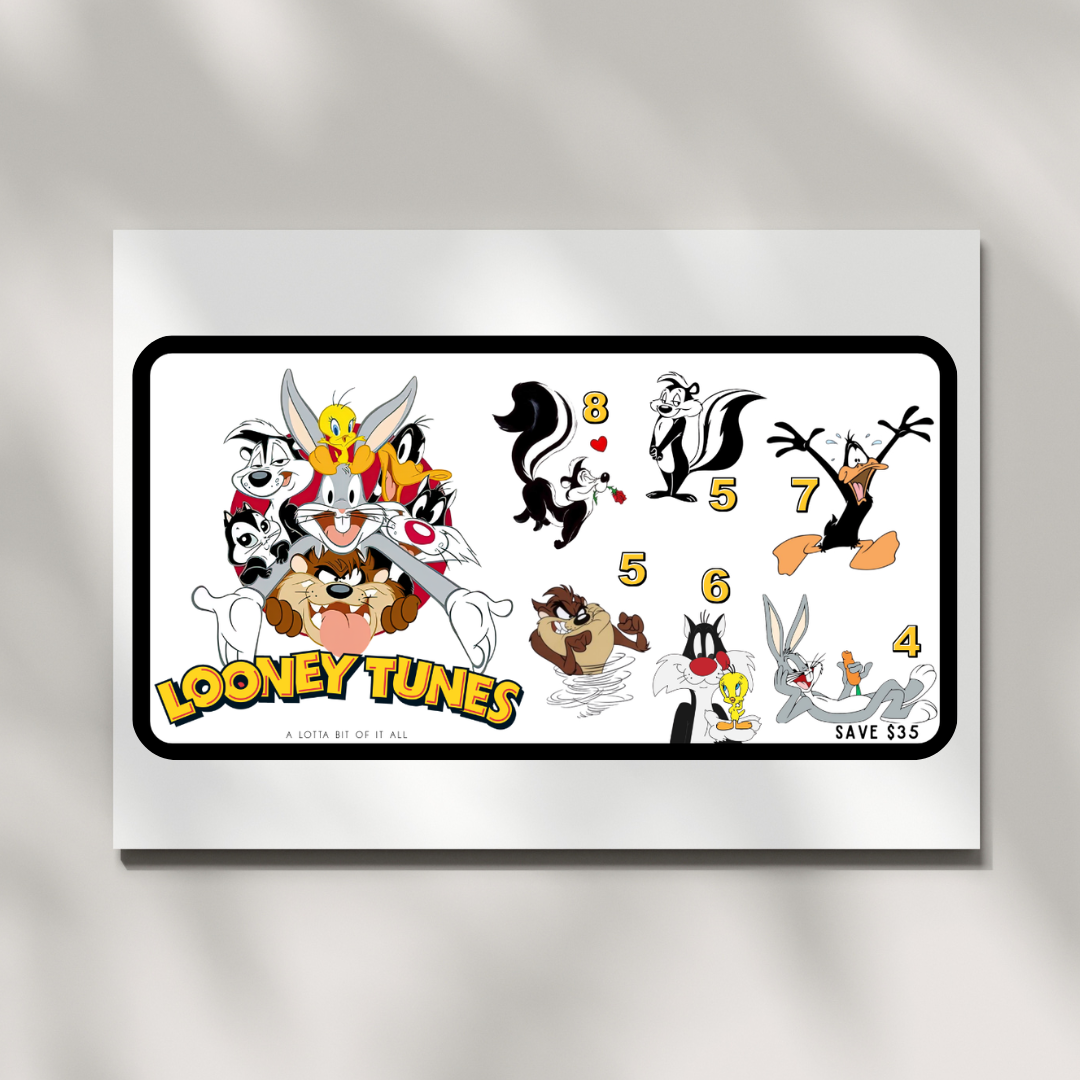 Challenge | Cartoon | Looney Tunes Crew