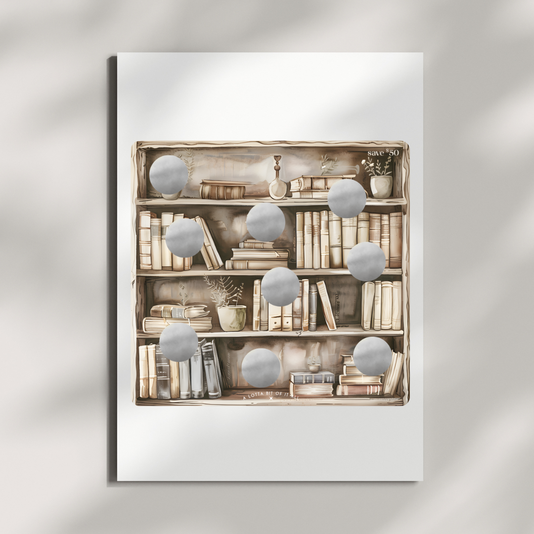 Challenge | Boho Bookshelf