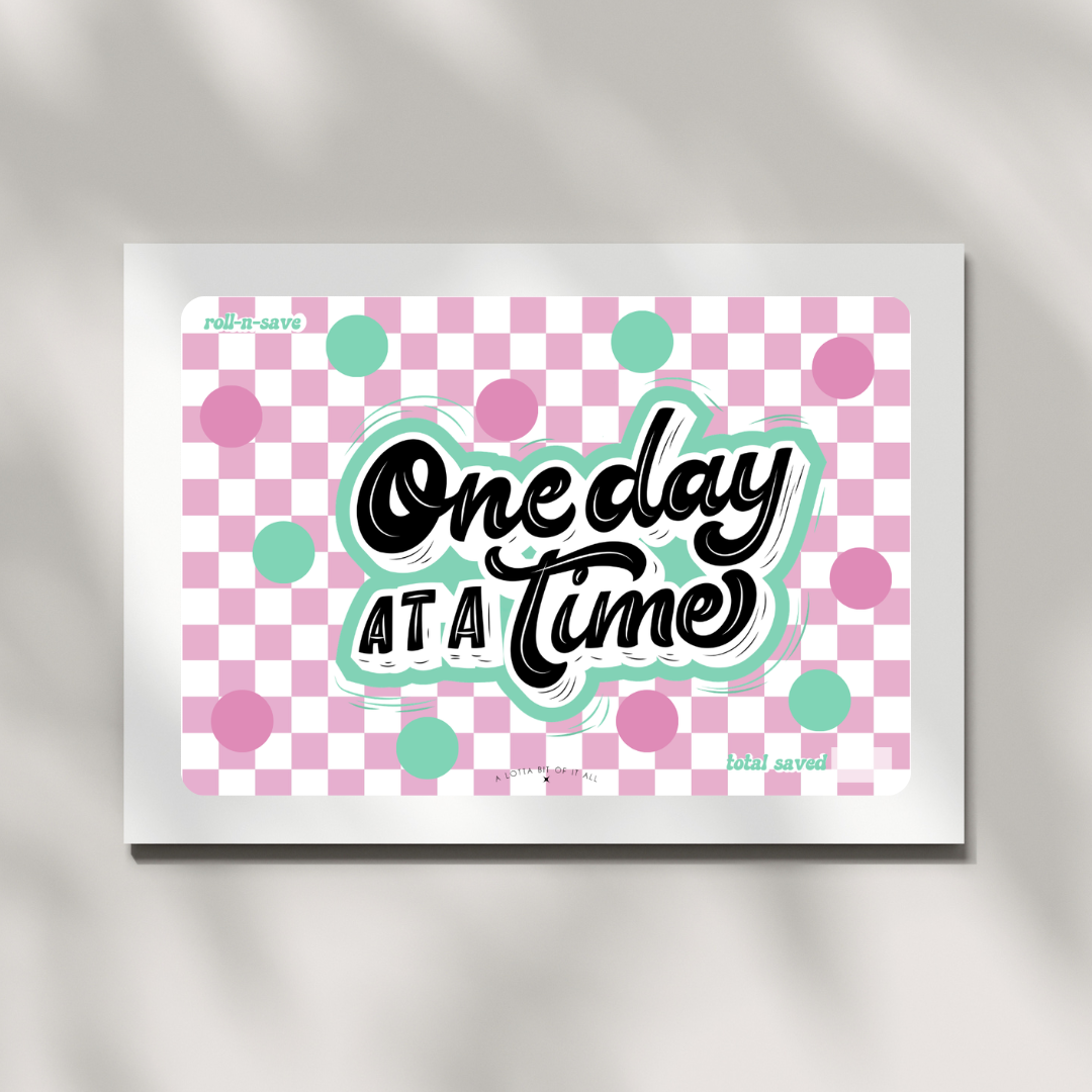 Challenge | Retro | One Day At A Time
