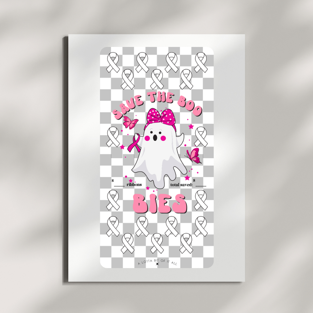 Challenge | Pinktober | Save the Boobies