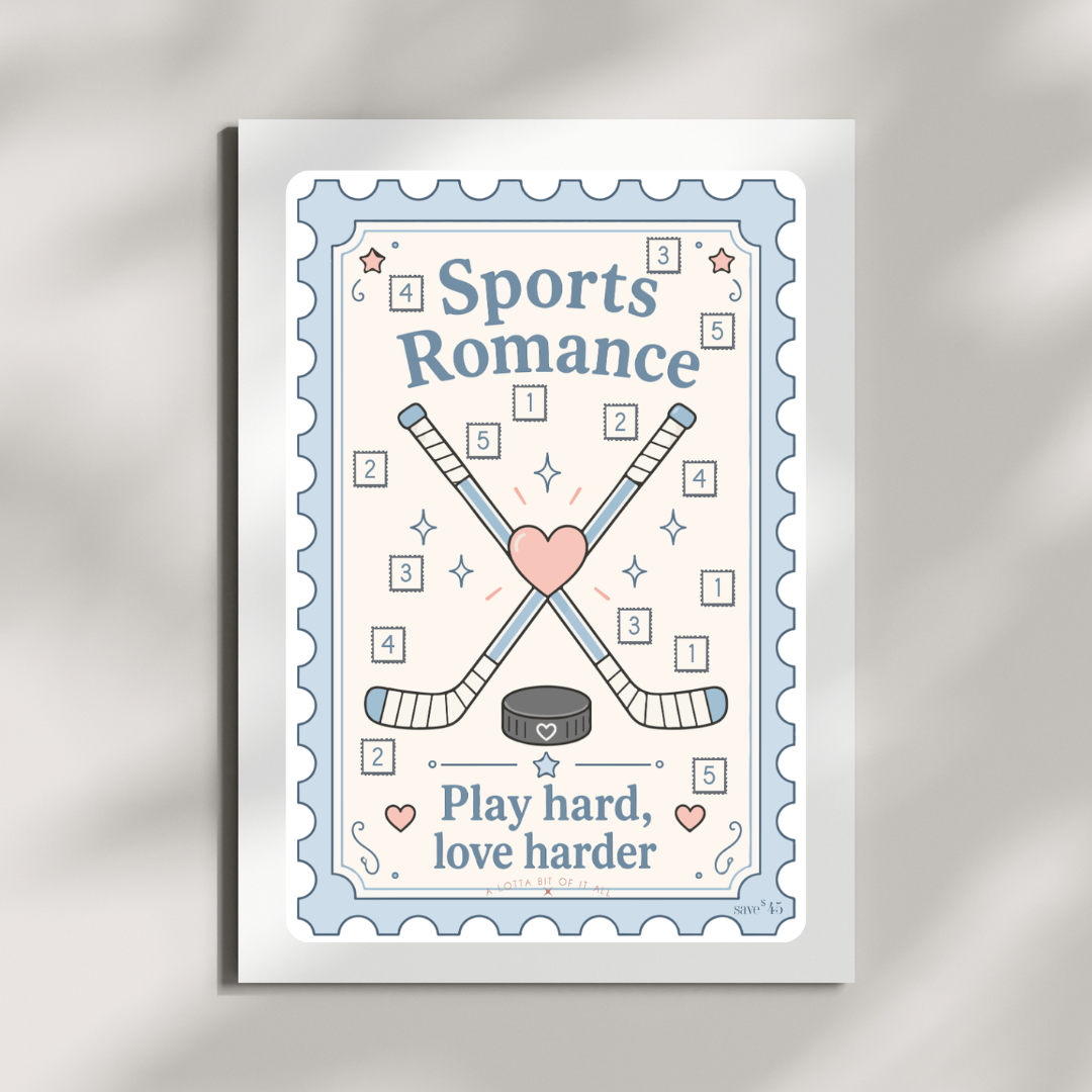 Challenge | Books | Romance | Play Hard, Love Harder