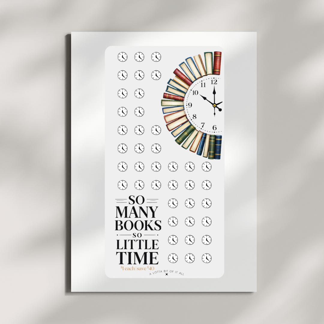 Challenge | Books | So Little Time