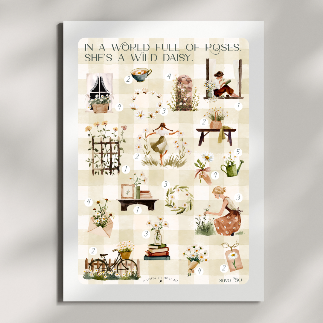 Challenge | Wild Daisy