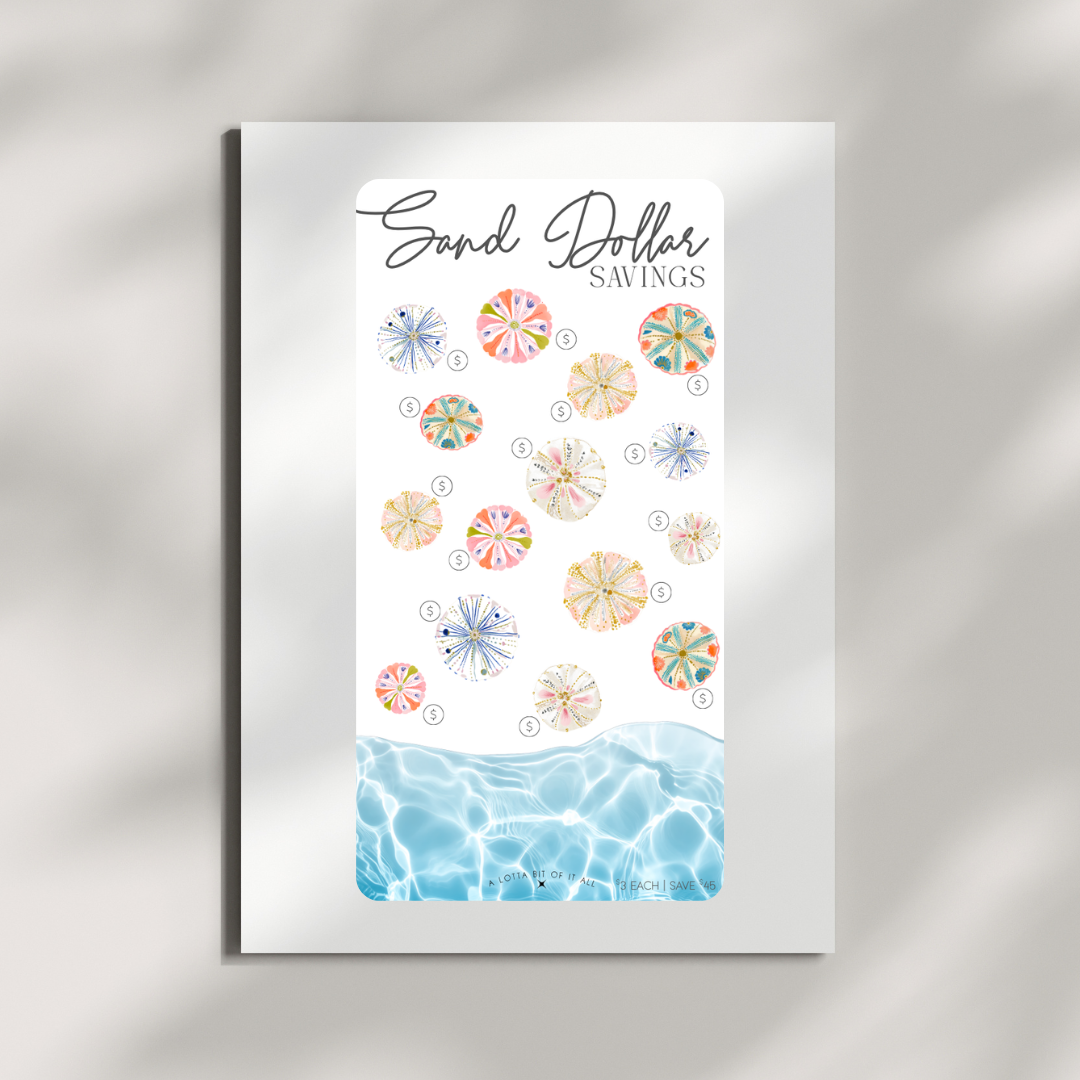 Challenge | Summer | Sand Dollar Savings