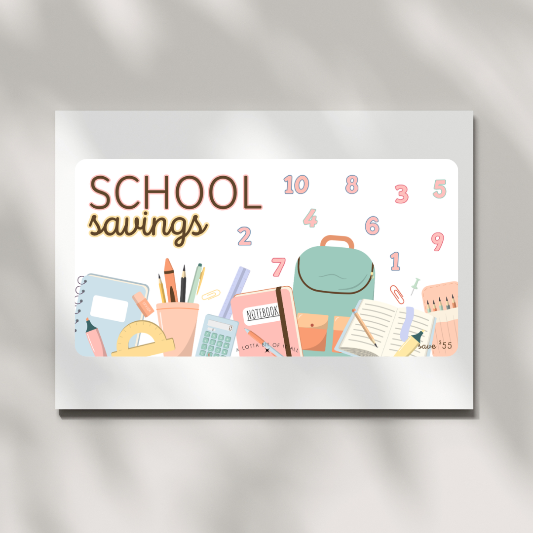 Challenge | Back to School | Retro