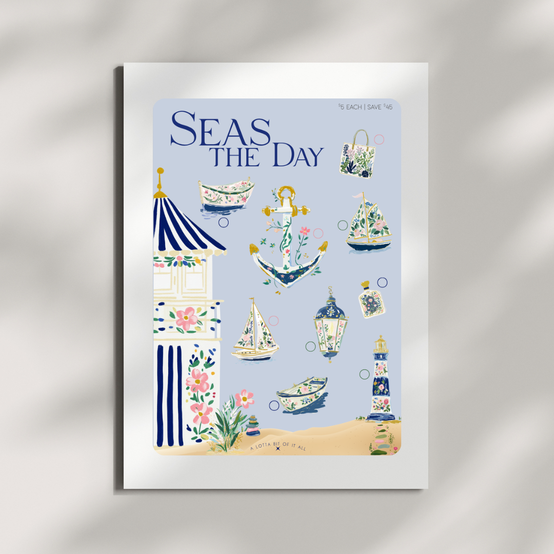 Challenge | Summer | Seas the Day