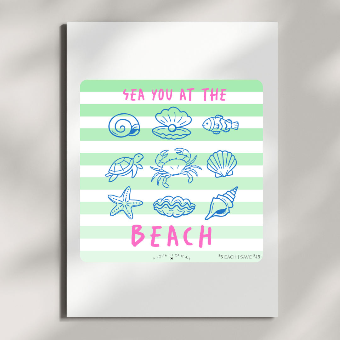 Challenge | Sea You At the Beach