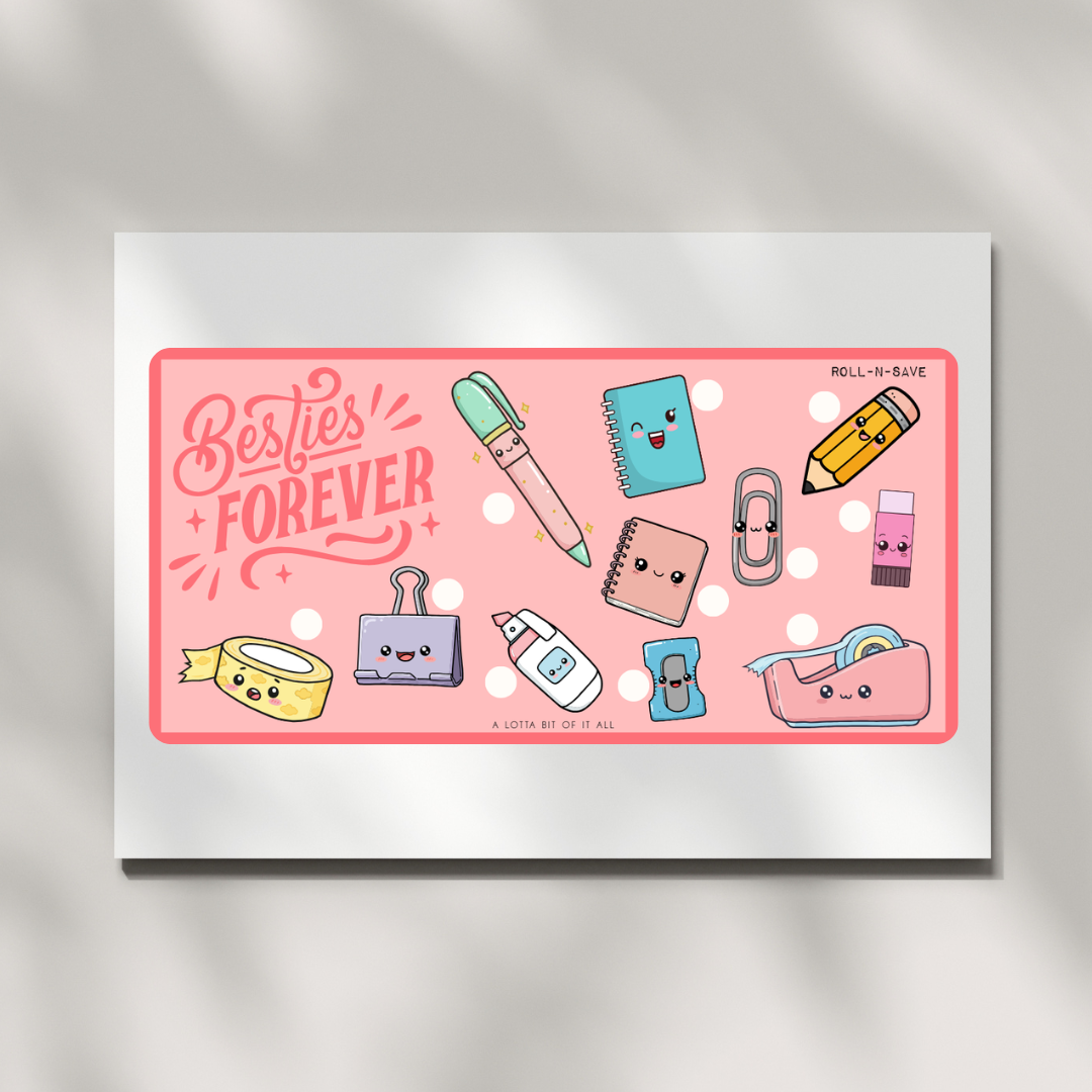 Challenge | Stationery Besties Forever