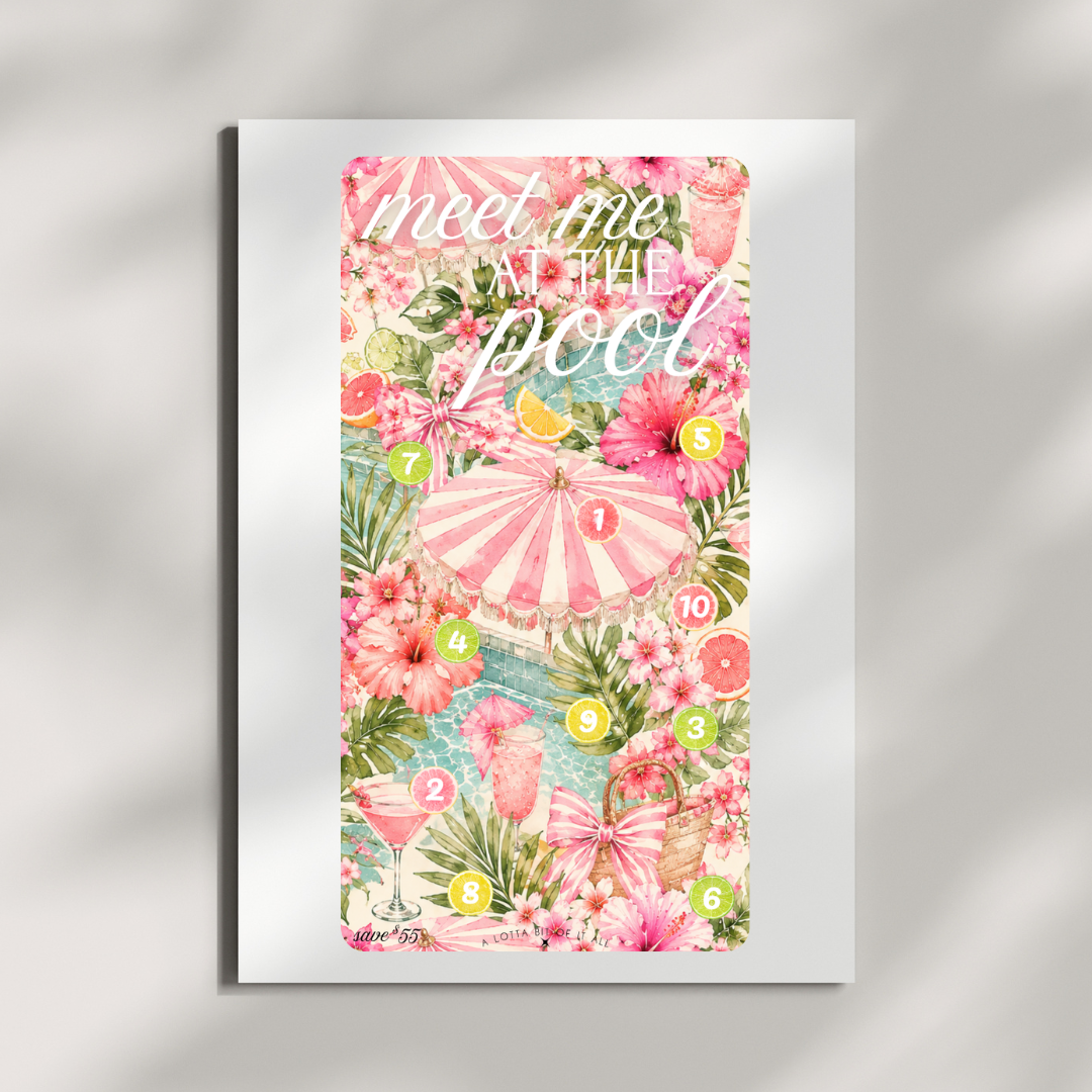 Challenge | Tropical | Meet Me By the Pool