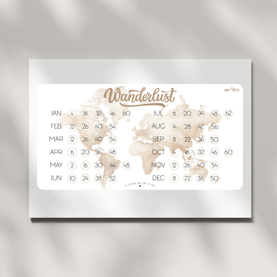 Challenge | Travel | Wanderlust