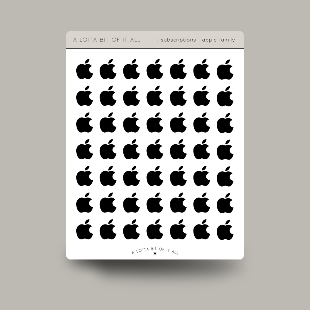 Stickers | Apple