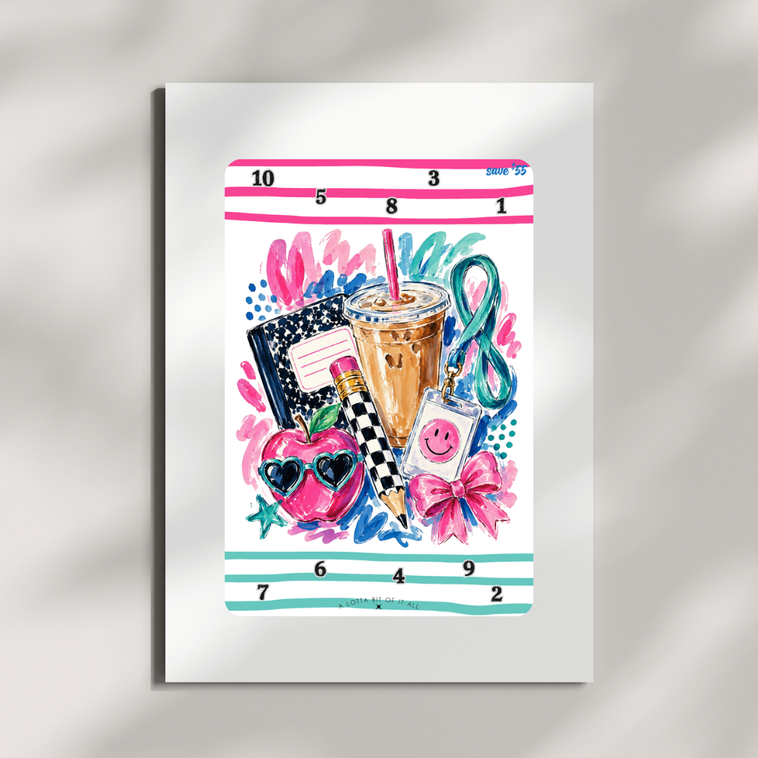 Challenge | Back to School | Preppy Sketch