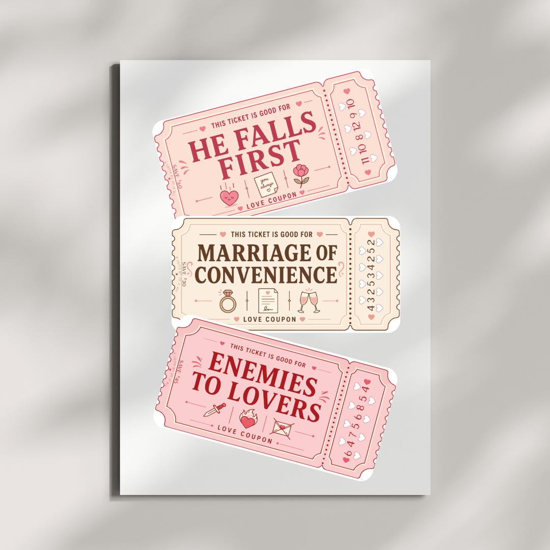 Challenge | Books | Trope Tickets