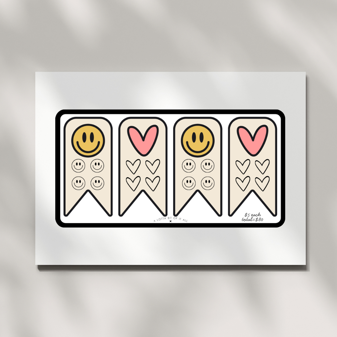 Challenge | Books | Happy Bookmarks