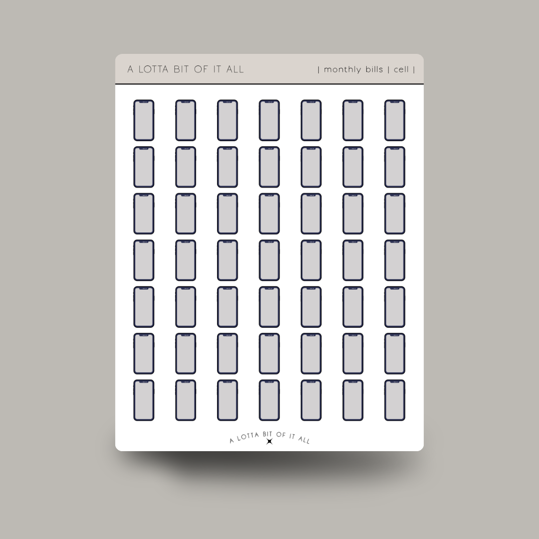 Stickers | Cell