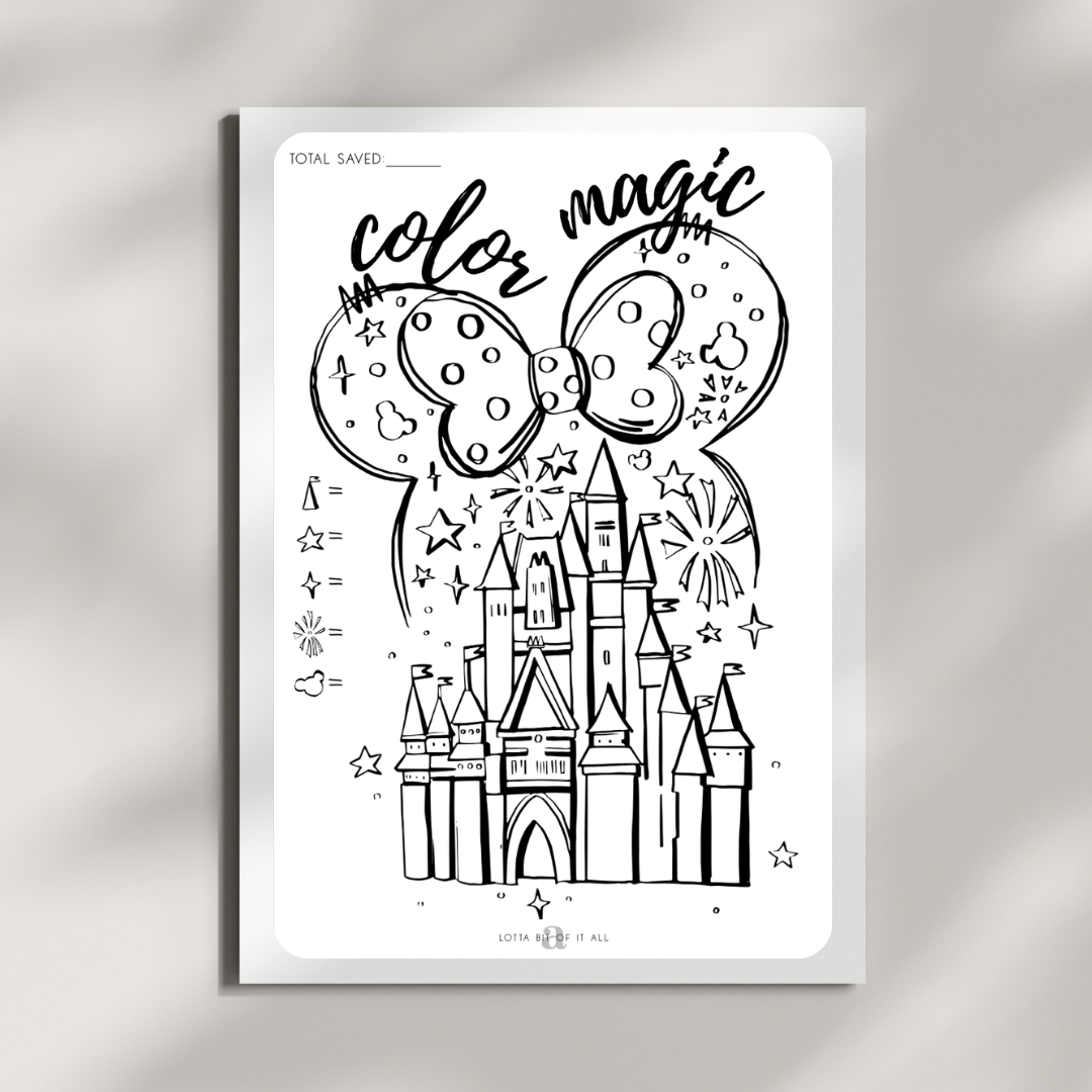 Challenge | Castle Color Magic