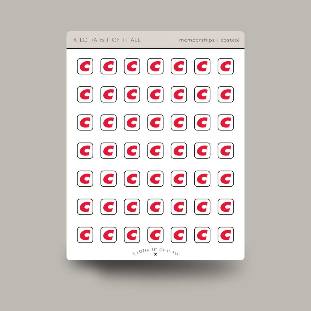 Stickers | Costco