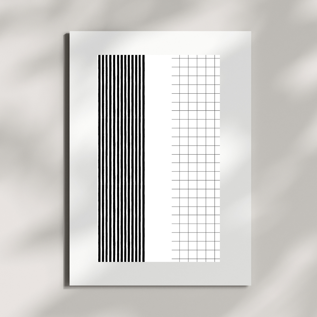 Deco | Striped Grid Insert