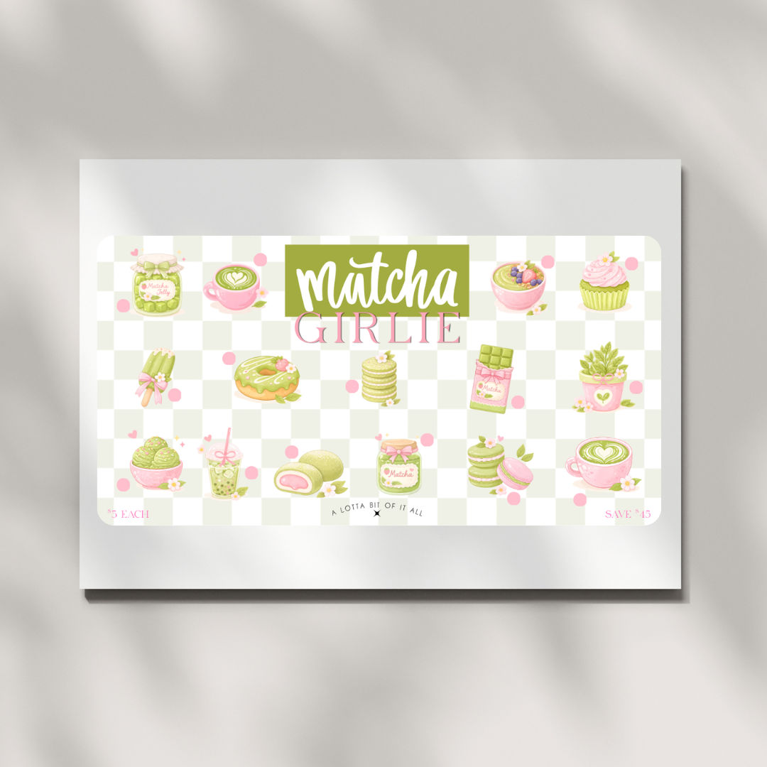 Challenge | Matcha Girlie