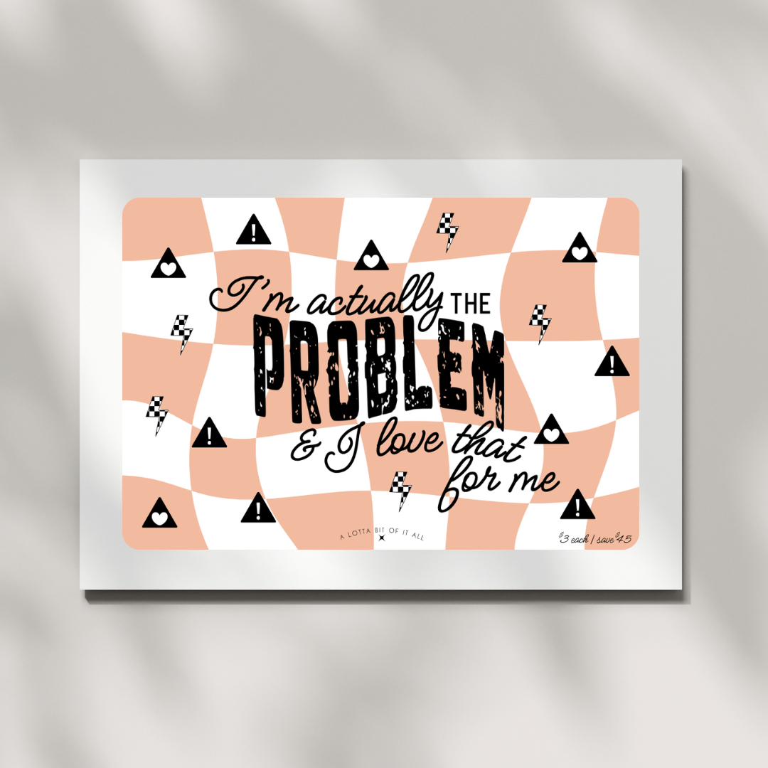 Challenge | I'm the Problem