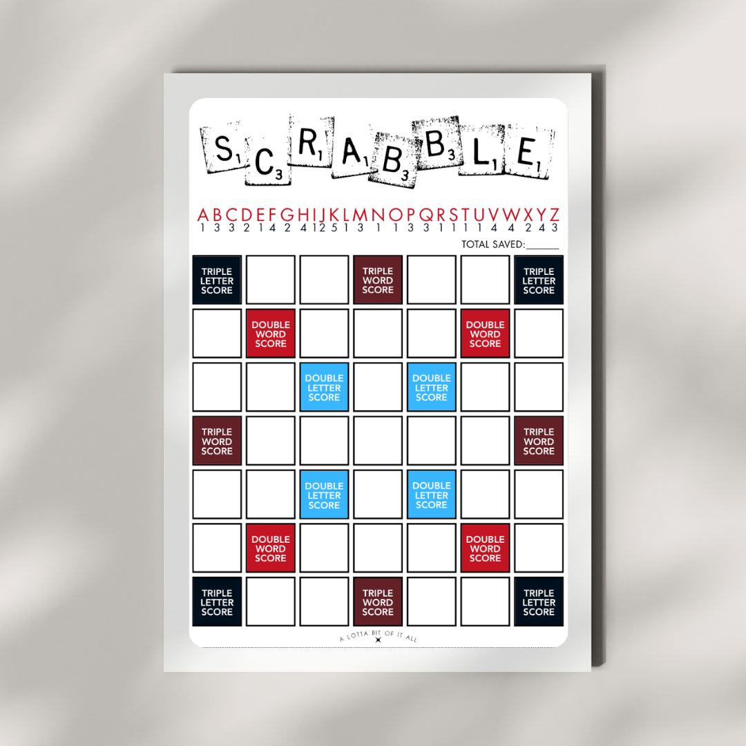 Challenge | Games | Scrabble
