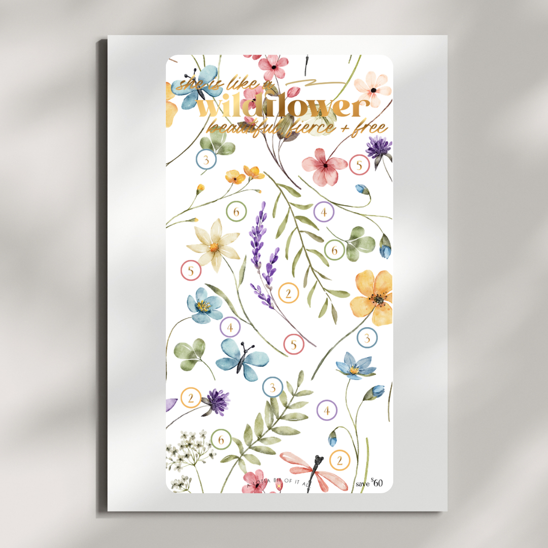 Challenge | Foil | Wildflower