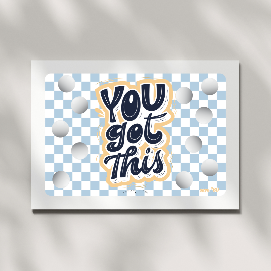 Challenge | Retro | You Got This