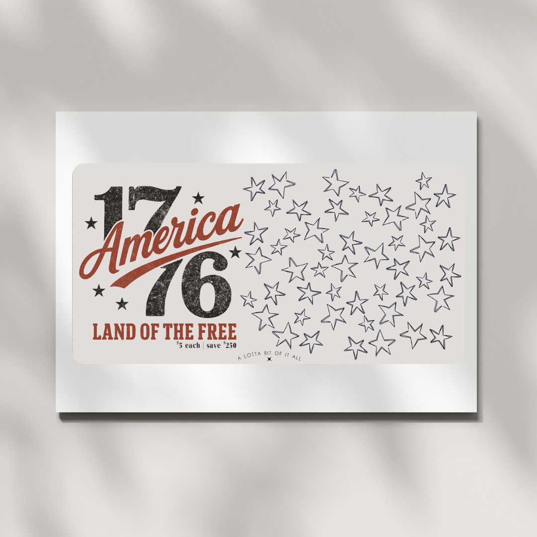 Challenge | Holiday | 1776
