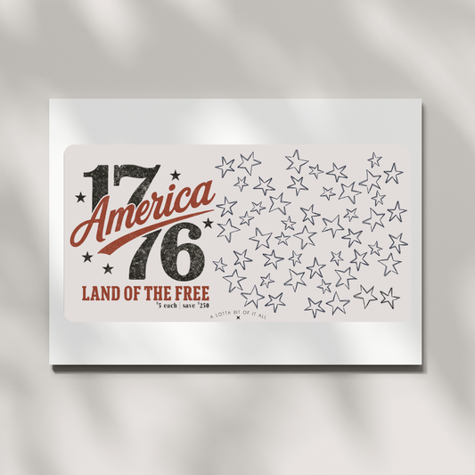 Challenge | Holiday | 1776