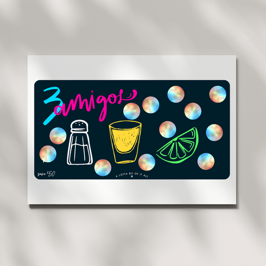 Challenge | Scratch Off | 3 Amigos
